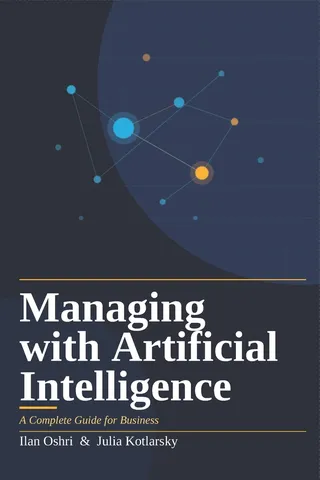 Managing with Artificial Intelligence