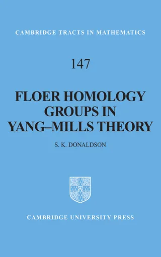 Floer Homology Groups in Yang-Mills Theory
