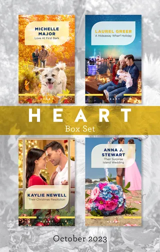 Love at First Bark / A Hideaway Wharf Holiday / Their Christmas Resolution / Their Surprise Island Wedding