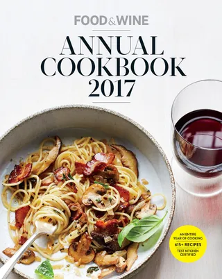 Food & Wine Annual Cookbook
