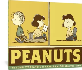 The Complete Peanuts 1989 1990
