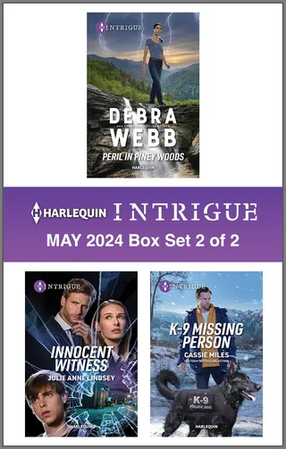 Harlequin Intrigue May 2024