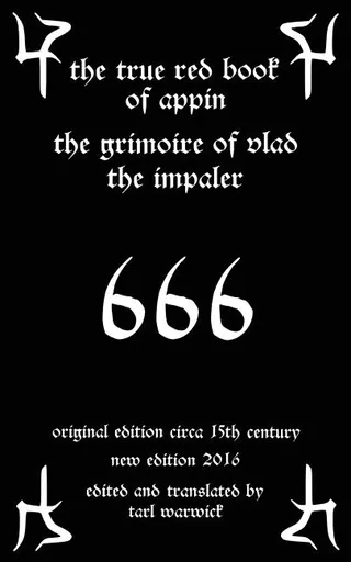 The True Red Book of Appin
