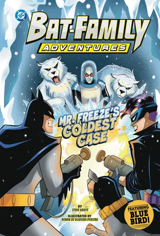 Mr. Freeze's Coldest Case