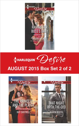 Harlequin Desire August 2015