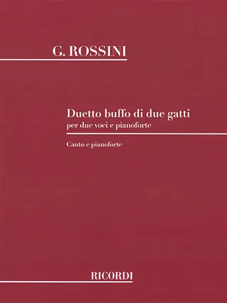 Duetto Buffo Di Due Gatti