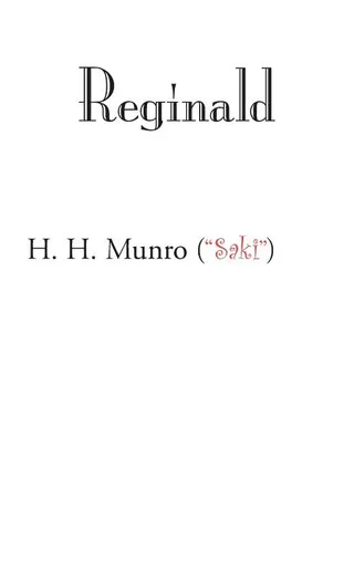 Reginald