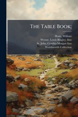 The Table Book