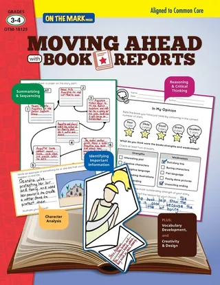 Book Reports Grades 3 4