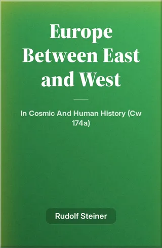 Europe Between East and West