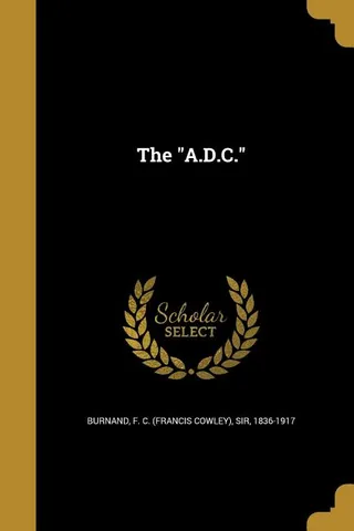 The "A.D.C."