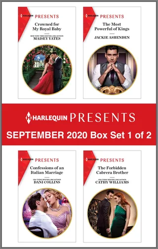 Harlequin Presents September 2020 - Box Set 1 of 2