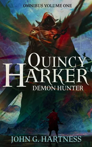 Quincy Harker, Demon Hunter Omnibus Volume One
