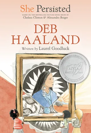 She Persisted Deb Haaland