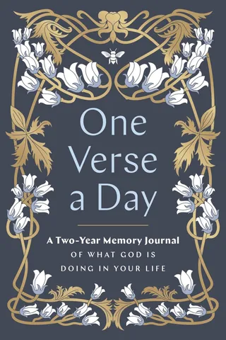 One Verse a Day Prayer Journal