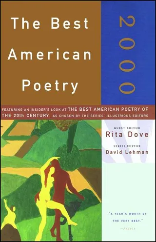 Best American Poetry 2000 2000