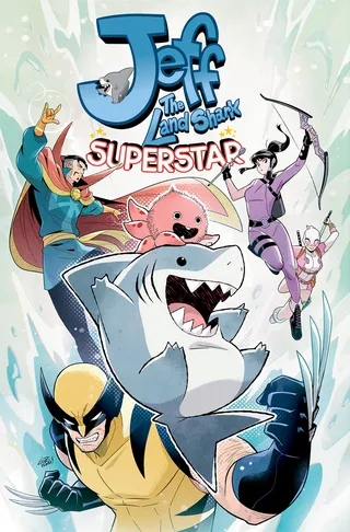 Jeff the Land Shark: Superstar