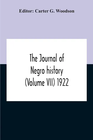 The Journal Of Negro History