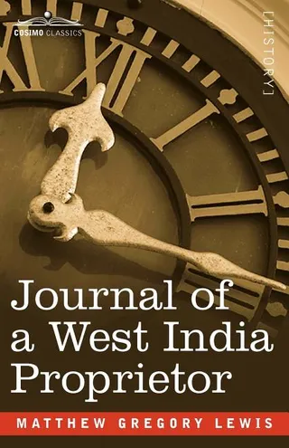 Journal Of A West India Proprietor