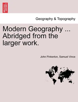 Modern Geography ... from the larger work.