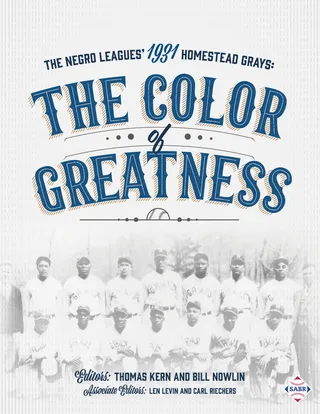 The Negro Leagues' 1931 Homestead Grays