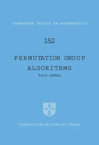 Permutation Group Algorithms