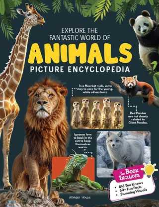 Explore Fantastic World of Animals Picture Encyclopedia