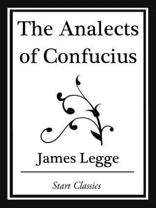 An Analects of Confucius