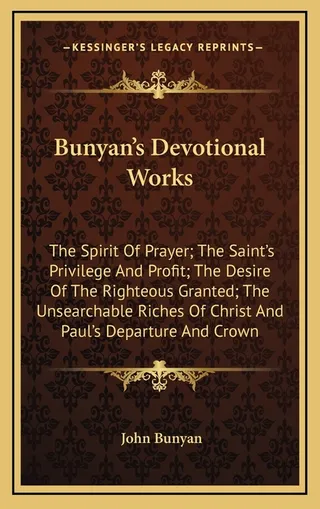Bunyan's Devotional Works