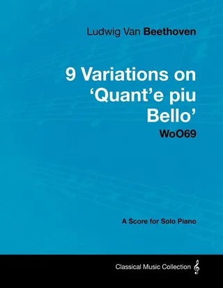 9 Variations on 'Quant'e Piu Bello' Woo69