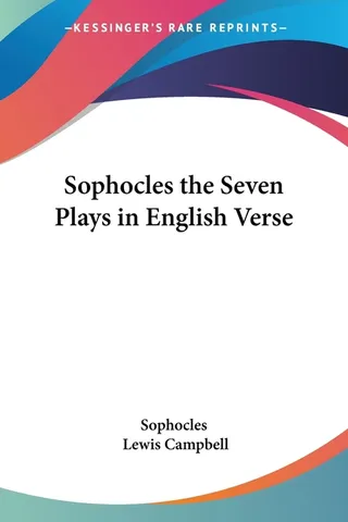 The Seven Plays in English Verse