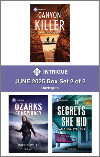 Harlequin Intrigue June 2025 Box Set 2 of 2