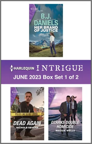 Harlequin Intrigue June 2023 - Box Set 1 of 2