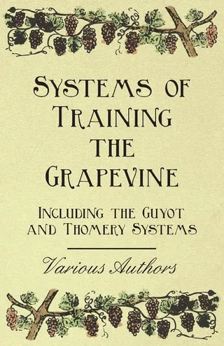 Systems of Training the Grapevine