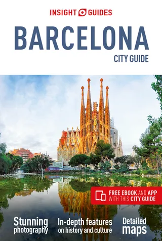 Insight Guides City Guide Barcelona Travel Guide with