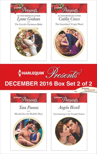 Harlequin Presents December 2016