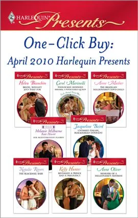 April 2010 Harlequin Presents