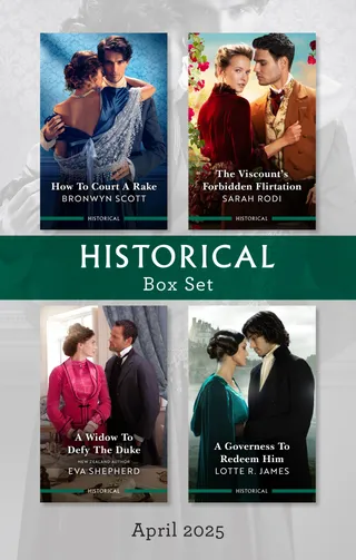 How To Court A Rake / The Viscount's Forbidden Flirtation / A Widow To Defy The Duke / A Governess To Redeem Him