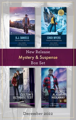 Christmas Ransom / Canyon Kidnapping / Colton's Ultimate Test / Secret Alaskan Hideaway