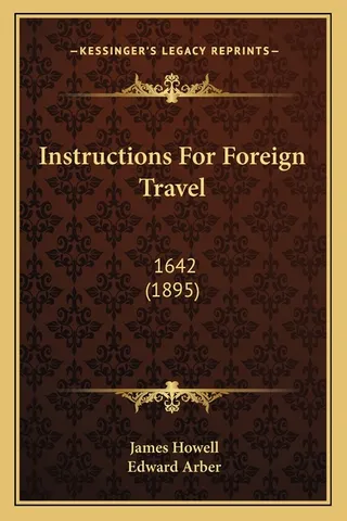 Instructions For Foreign Travel