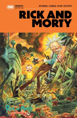 Rick and Morty Oni Compact Comics Edition