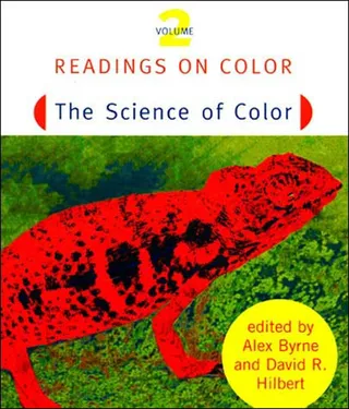 Readings on Color, Volume 2