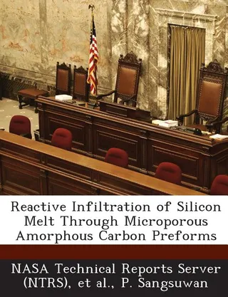 Reactive Infiltration of Silicon Melt Through Microporous Amorphous Carbon Preforms