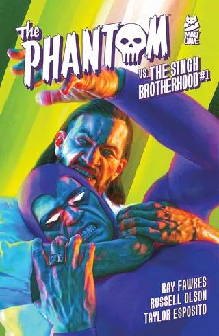The Phantom vs. The Singh Brotherhood