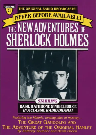 The Great Gondolofo and The Adventure of the Original Hamlet
