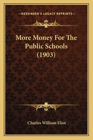 More Money For The Public Schools
