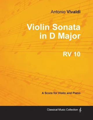 Violin Sonata in D RV 10