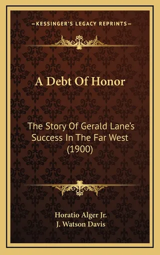 A Debt Of Honor