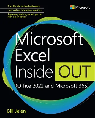Microsoft Excel Inside Out Office 2021 and Microsoft 365
