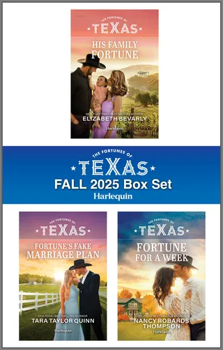 Harlequin Fortunes of Texas Fall 2025